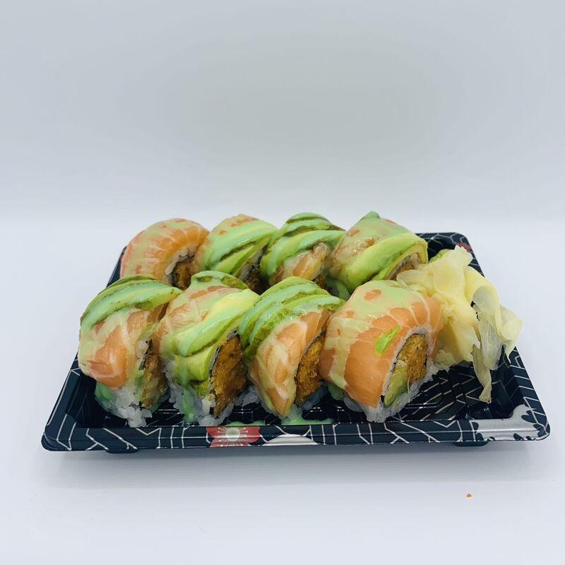 Salmon Lover Roll