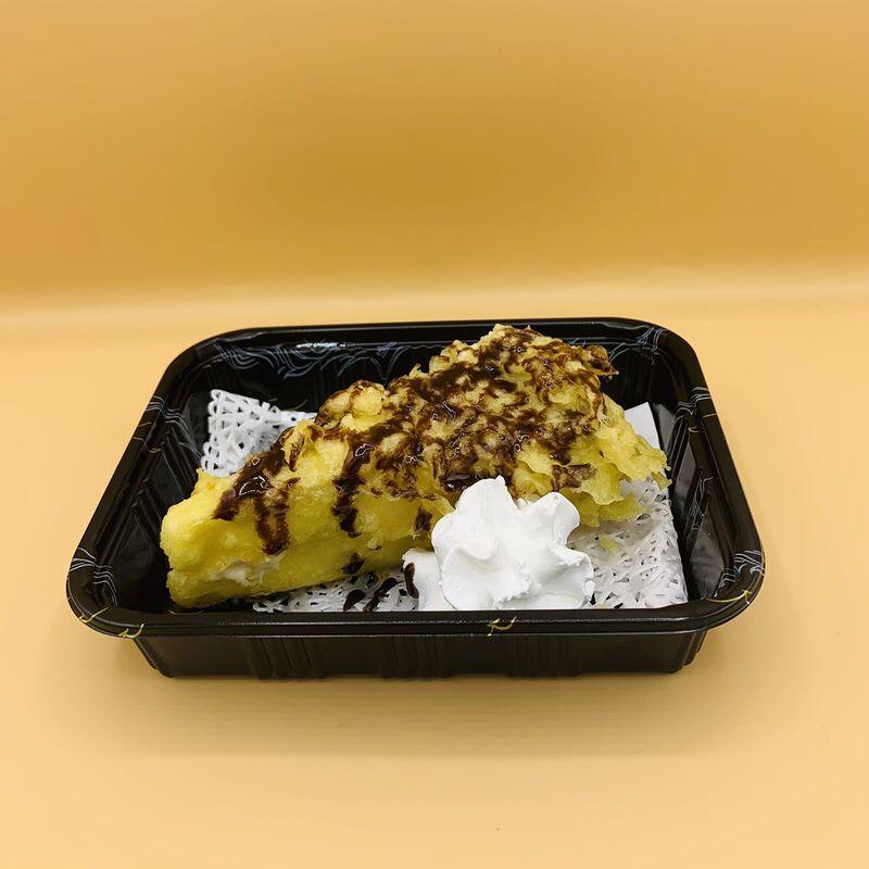 Tempura Cheesecake