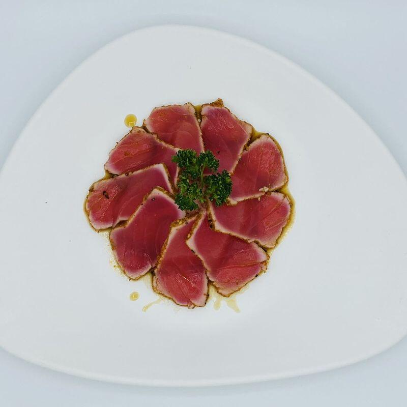 Pepper Tuna Appetizers