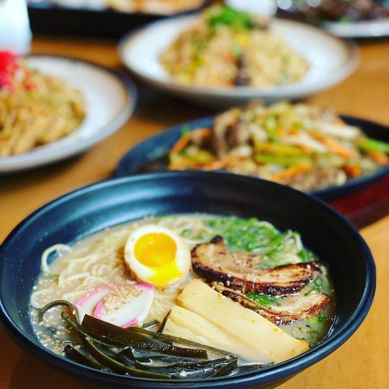 Pork Ramen Soup